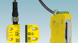 The PSRswitch from Phoenix Contact&rsquo;s is for smart door safety and position monitoring in machines and assembly lines.