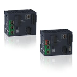 The Modicon M262 controller from Schneider offers intuitive, scalable and reliable machine integration into Industry 4.0 environment, machine to device, machine to human, machine to machine, machine to plant or machine directly to cloud.