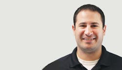 Brian DeFanti, project engineer, Avanceon Brian DeFanti, project engineer, Avanceon