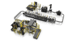 The video demonstrations focus on two integrated end-of-line systems. The video demonstrations focus on two integrated end-of-line systems.