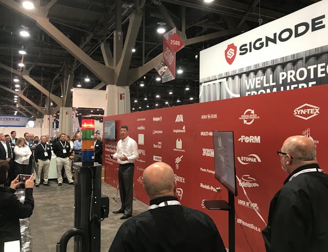 At a breakfast announcement held shortly before the PACK EXPO Las Vegas doors opened, Signode unveiled a new brand position.