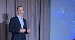 Stuart Harris, group president of Emerson’s new digital transformation business Stuart Harris, group president of Emerson’s new digital transformation business