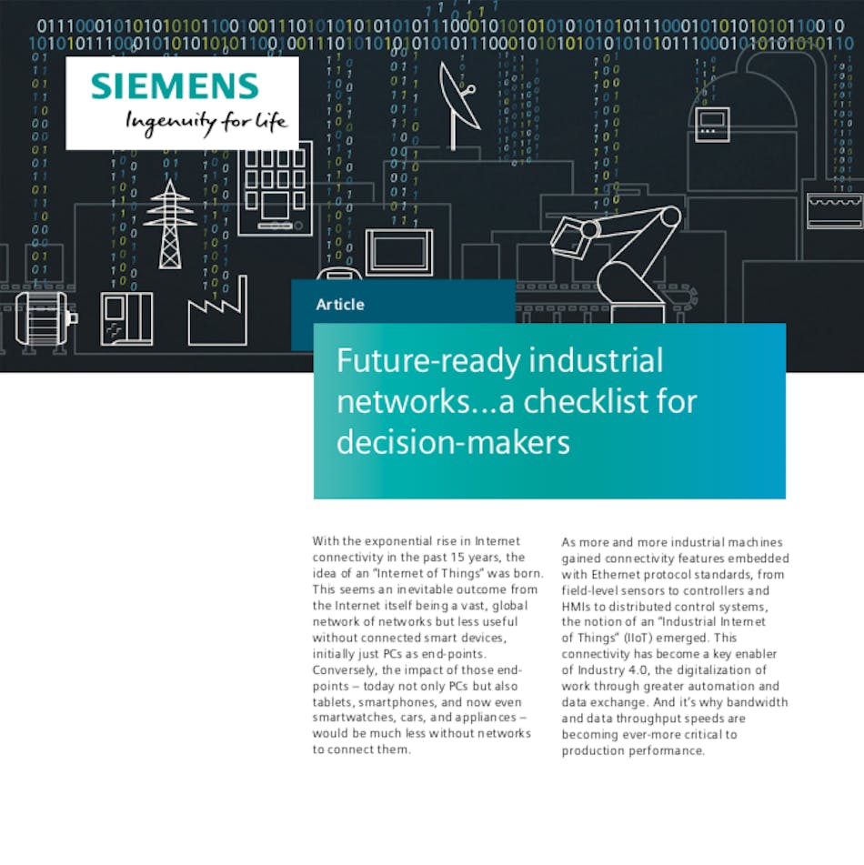 Siemens White Paper