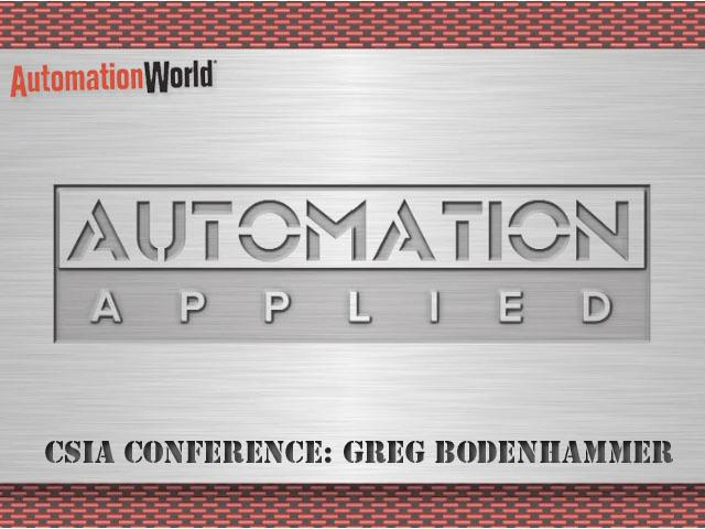 CSIA Conference Predictive Analytics & After Sales Service