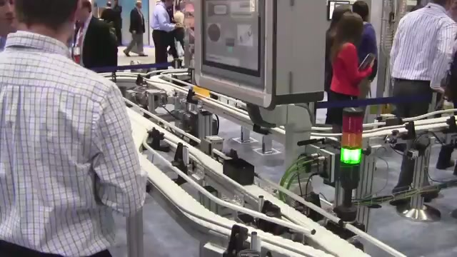 Demo Shows PLC, RFID, Profinet, and Variable Frequency Drive Technology ...