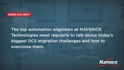 Large Scale Process Automation Projects - MAVERICK Technologies
