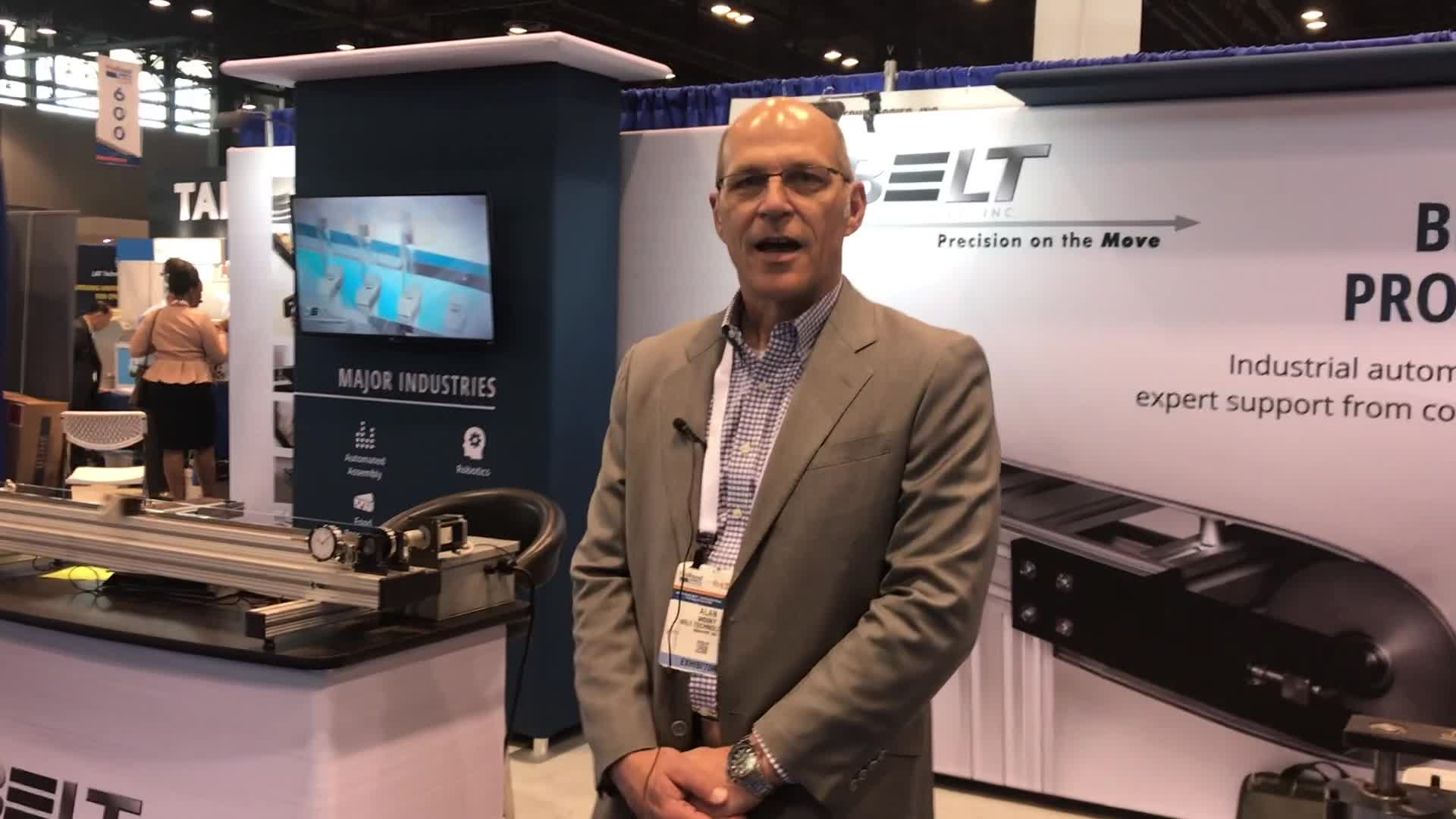 Belt Designed for Precision Indexing Automation World