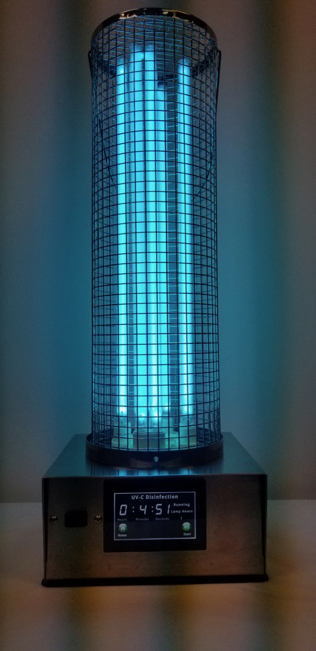 HMIs Play Role in Portable Disinfection