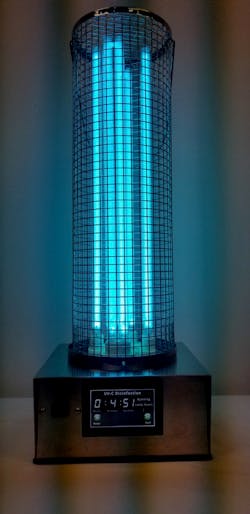 HMIs Play Role in Portable Disinfection HMIs Play Role in Portable Disinfection