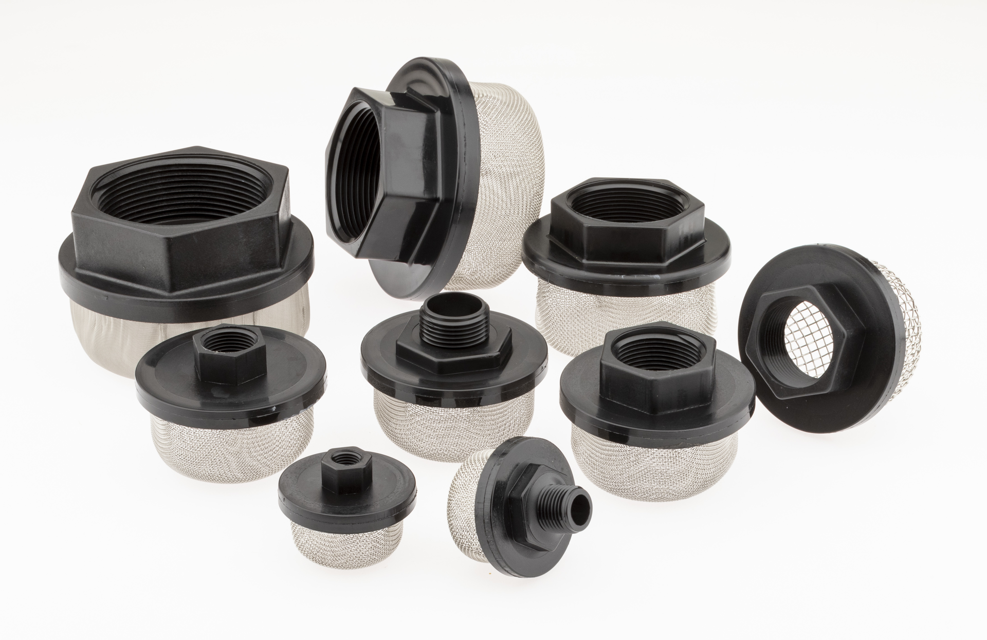 INDUSTRY’S MOST POPULAR SUCTION STRAINER SIZES AVAILABLE AS FAST AS