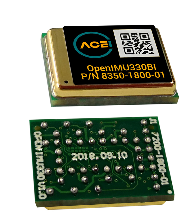 The OpenIMU330B, from Aceinna, enables autonomous vehicles to accurately stay on track during turns and complicated maneuvers.