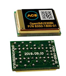 The OpenIMU330B, from Aceinna, enables autonomous vehicles to accurately stay on track during turns and complicated maneuvers. The OpenIMU330B, from Aceinna, enables autonomous vehicles to accurately stay on track during turns and complicated maneuvers.