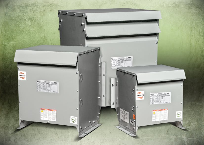 Ventilated Stand-Up Distribution Transformers Meet Latest Federal Energy Efficiency Standards