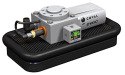 Coval's CVGC Carbon Vacuum Gripper is the first of the company’s EOAT (End Of Arm Tools) range. Coval's CVGC Carbon Vacuum Gripper is the first of the company’s EOAT (End Of Arm Tools) range.