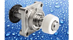 Mounted Bearings Meet Hygienic Design and Clean-In-Place Criteria