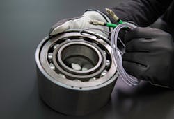 SKF Fiber Optic Sensing uses optical fibers to measure forces in real time in difficult environments and without electronics. SKF Fiber Optic Sensing uses optical fibers to measure forces in real time in difficult environments and without electronics.