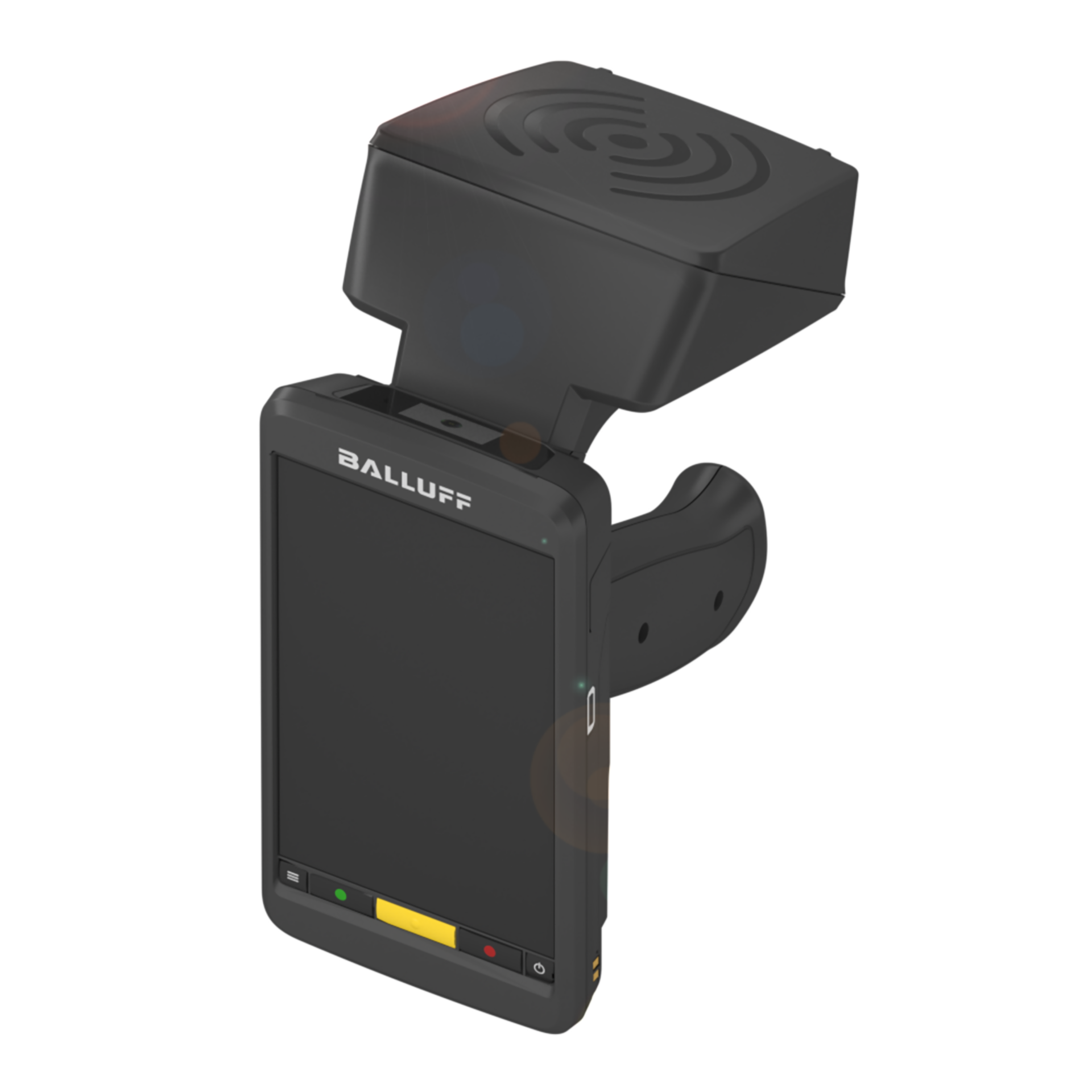 Balluff&rsquo;s BIS U-890 Ultra High Frequency (UHF) handheld RFID reader simplifies mobile data collection.