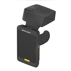 Balluff’s BIS U-890 Ultra High Frequency (UHF) handheld RFID reader simplifies mobile data collection. Balluff’s BIS U-890 Ultra High Frequency (UHF) handheld RFID reader simplifies mobile data collection.