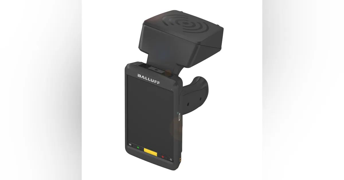 Handheld RFID Reader Can Read Multiple Tags at Long Range | Automation ...