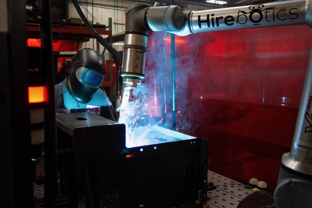 Cobots Address Skilled Welder Shortage