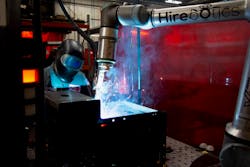 Cobots Address Skilled Welder Shortage Cobots Address Skilled Welder Shortage