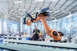 The OPC Robotics Companion Specification lays the foundation for the integration of industrial robotic systems into the Industrial Internet of Things.