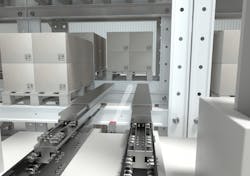 Compartment fine positioning – double-depth positioning with IPS 400i Compartment fine positioning – double-depth positioning with IPS 400i