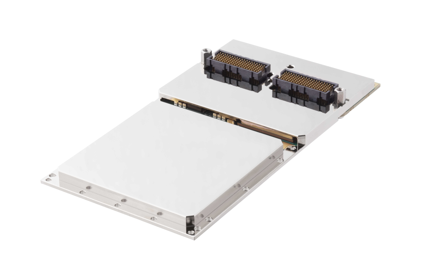 The NVP2102 from Abaco delivers 2.3 TeraFLOPS of peak performance with support for both CUDA and OpenCL.