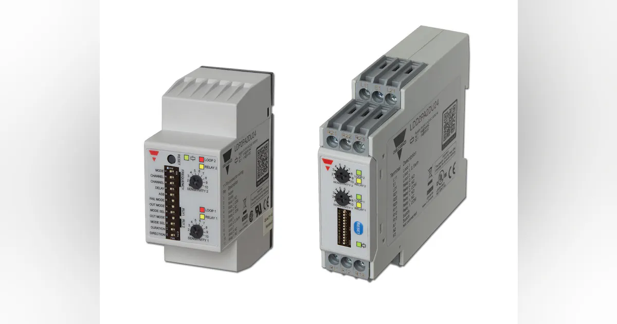 Loop Detectors for Single and Dual Loops | Automation World