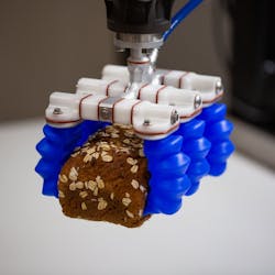 The mGrip gripper is designed for collaborative robotic applications such as pick-and-place, packaging, and machine tending. The mGrip gripper is designed for collaborative robotic applications such as pick-and-place, packaging, and machine tending.