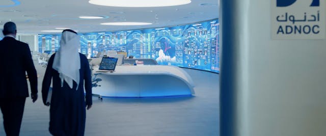 ADNOC&apos;s Panorama Unified Operations Centre