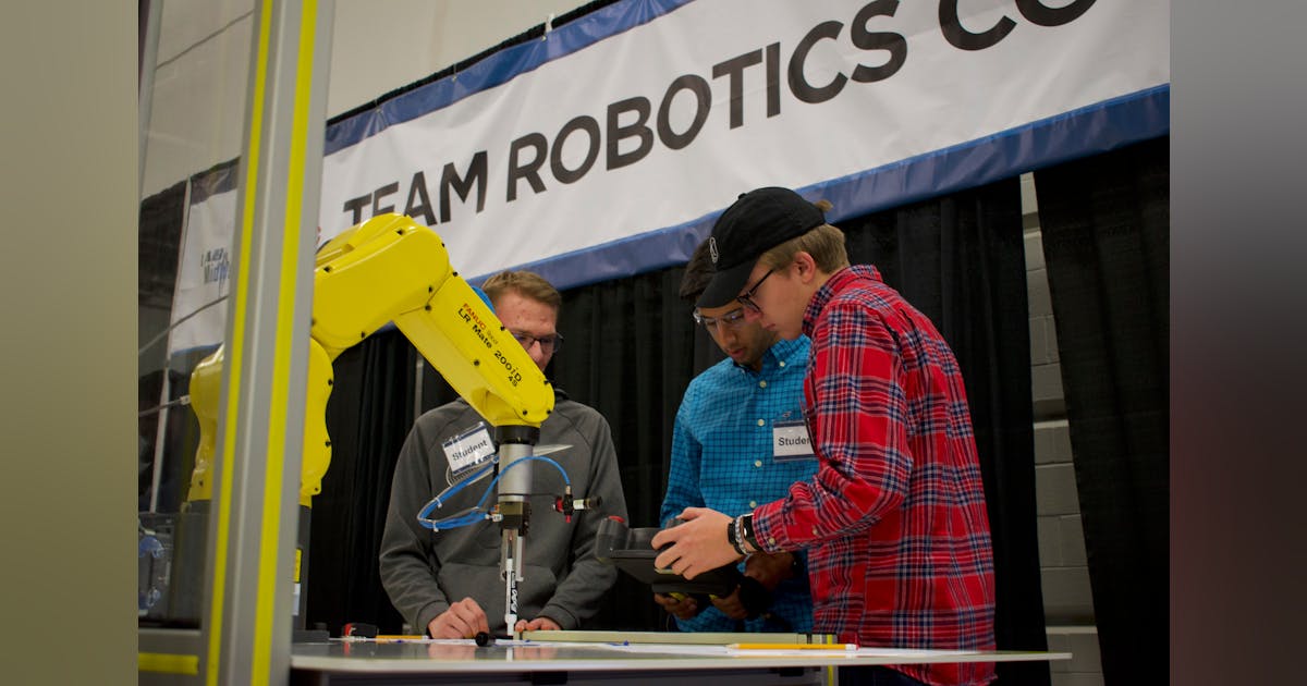 Robotics Competition Highlights Studentsโ Skills | Automation World