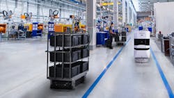 While not officially billed as a RaaS offering, TUG is remotely managed through a control platform that lets Aethon offer an array of value-added services. Image Courtesy of Aethon While not officially billed as a RaaS offering, TUG is remotely managed through a control platform that lets Aethon offer an array of value-added services. Image Courtesy of Aethon