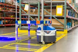 The Fetch Cloud Robotics Platform promises on-demand automation that can be deployed in hours without installing dedicated Wi-Fi, servers, or additional IT systems. Image Courtesy of Fetch Robotics The Fetch Cloud Robotics Platform promises on-demand automation that can be deployed in hours without installing dedicated Wi-Fi, servers, or additional IT systems. Image Courtesy of Fetch Robotics