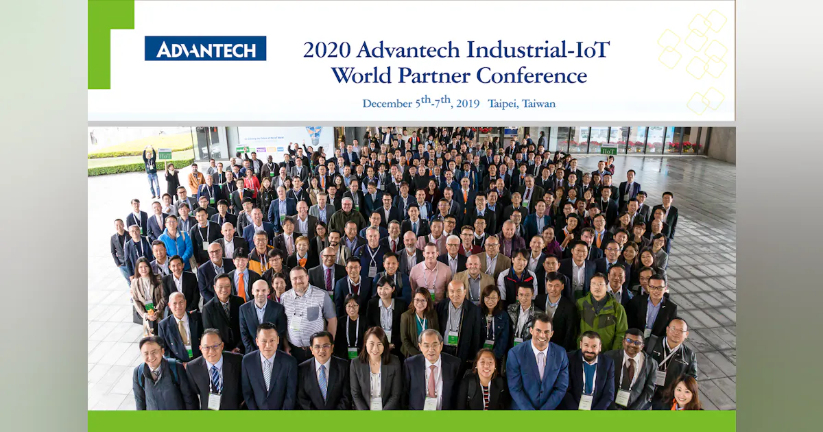 Advantech Ecosystem Advantech’s Industrial IoT World Partner Conference Co-Creating the ...
