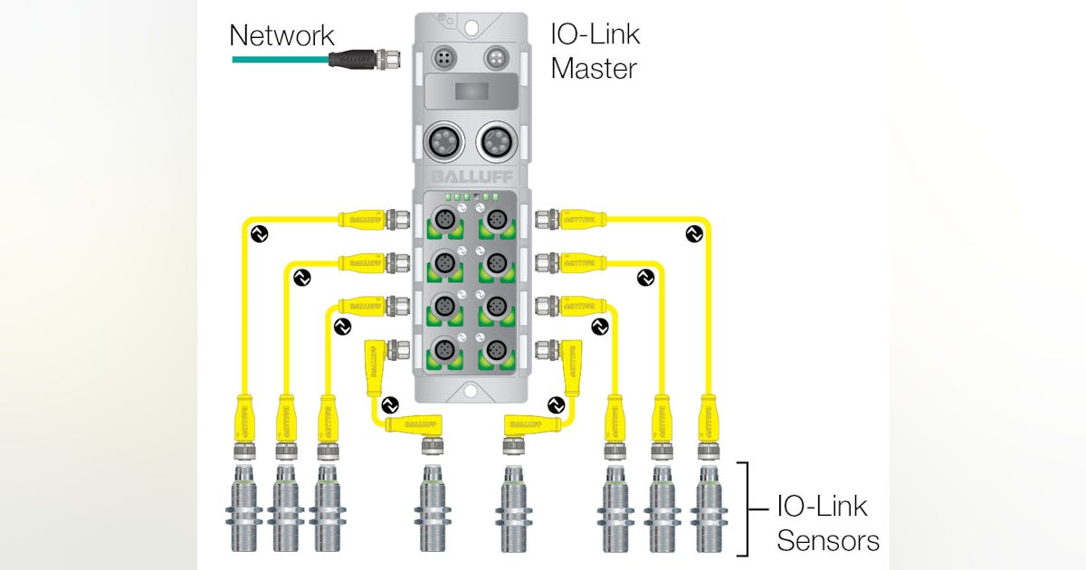 How IO-Link Benefits OEMs and End Users | Automation World