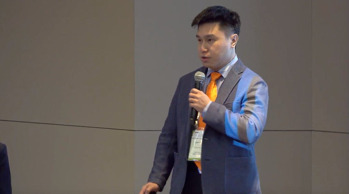 Jack Yang, project manager, Advantech IIoT Group