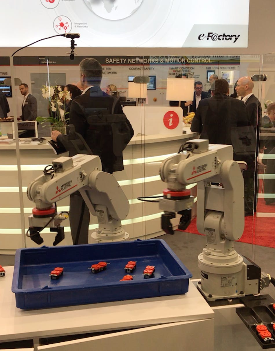 Mitsubishi Extends Cobot Capabilities to Industrial Robots
