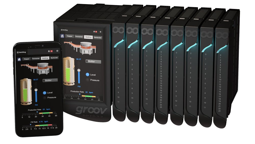 Opto 22&rsquo;s groov EPIC helps facilitate remote asset management using industrial-grade hardware, software, HMI, and communications capabilities. Image Courtesy of Opto 22