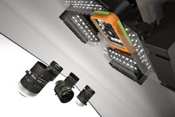 B&amp;R Industrial Automation integrated a smart camera with its control system that includes intelligent image processing algorithms and innovative lighting.