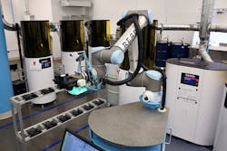 Dynamic light scattering technology will make bike seats unique to each customer. Dynamic light scattering technology will make bike seats unique to each customer.