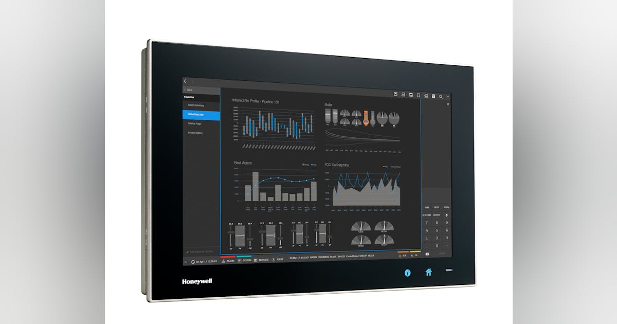 Touch Panel PC Brings Control Room Capabilities to Field Operations ...