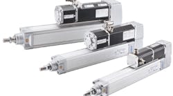 CASM electromechanical actuators from Ewellix USA (formerly SKF Motion Technologies).