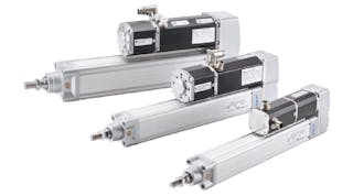CASM electromechanical actuators from Ewellix USA (formerly SKF Motion Technologies).