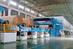 Paper plant Paper plant