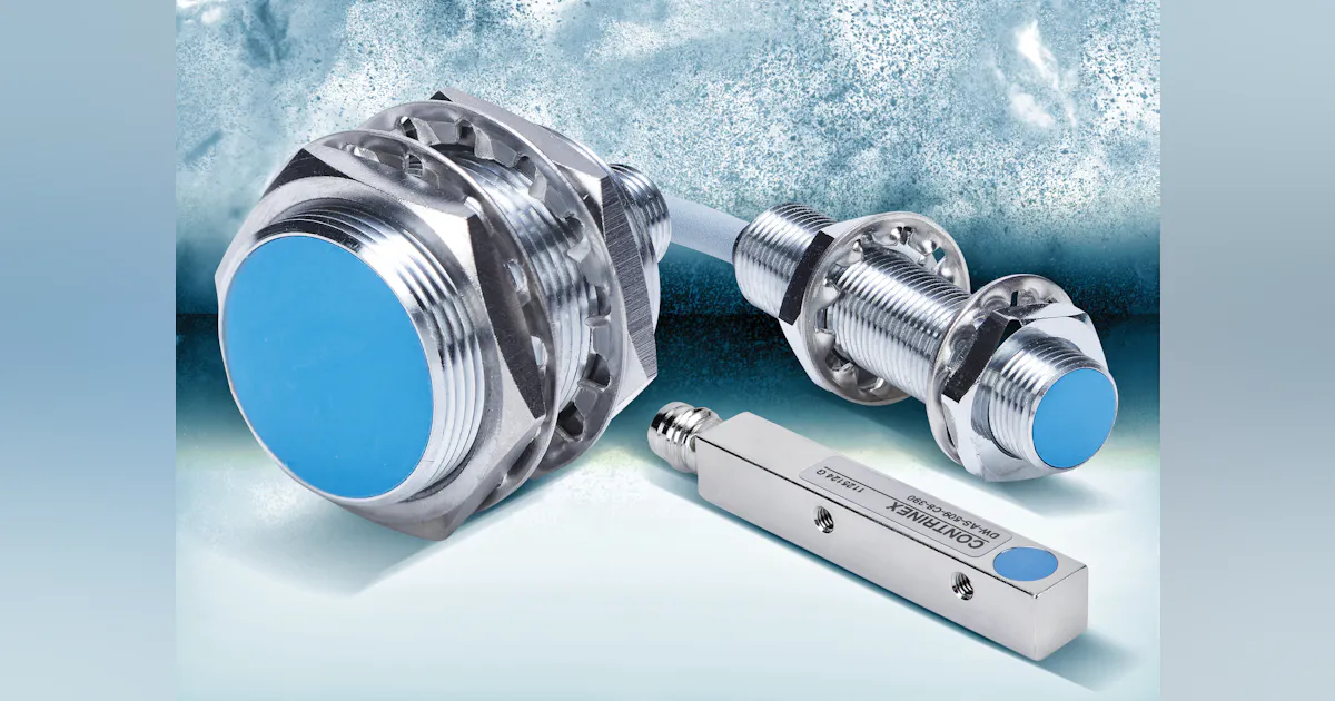 Inductive Proximity Sensors with Analog Output from AutomationDirect ...