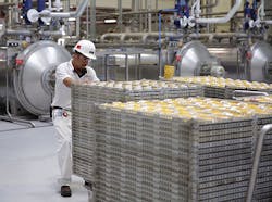 The mobile app allows frontline workers to capture their ideas and share them with management, who can then test and implement them. The mobile app allows frontline workers to capture their ideas and share them with management, who can then test and implement them.