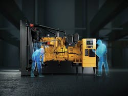 Cat Connect from Caterpillar can monitor gensets at sites around the world and display them all in a single dashboard view. Source: Caterpillar Cat Connect from Caterpillar can monitor gensets at sites around the world and display them all in a single dashboard view. Source: Caterpillar