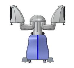Concept drawing of SCARA duo-arm collaborative robot, which is to be released in 2021. Concept drawing of SCARA duo-arm collaborative robot, which is to be released in 2021.