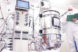 Integrated Closed Step Motor Bioreactor